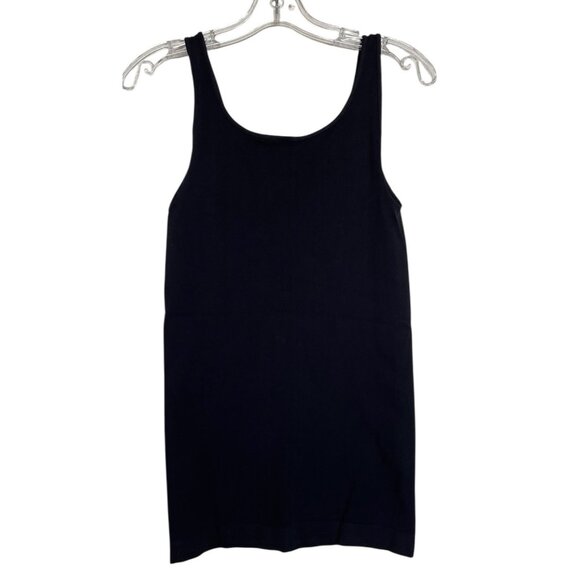 Tiki Biki Tank Top Womens One Size Stretch BlackLadies - Picture 3 of 4